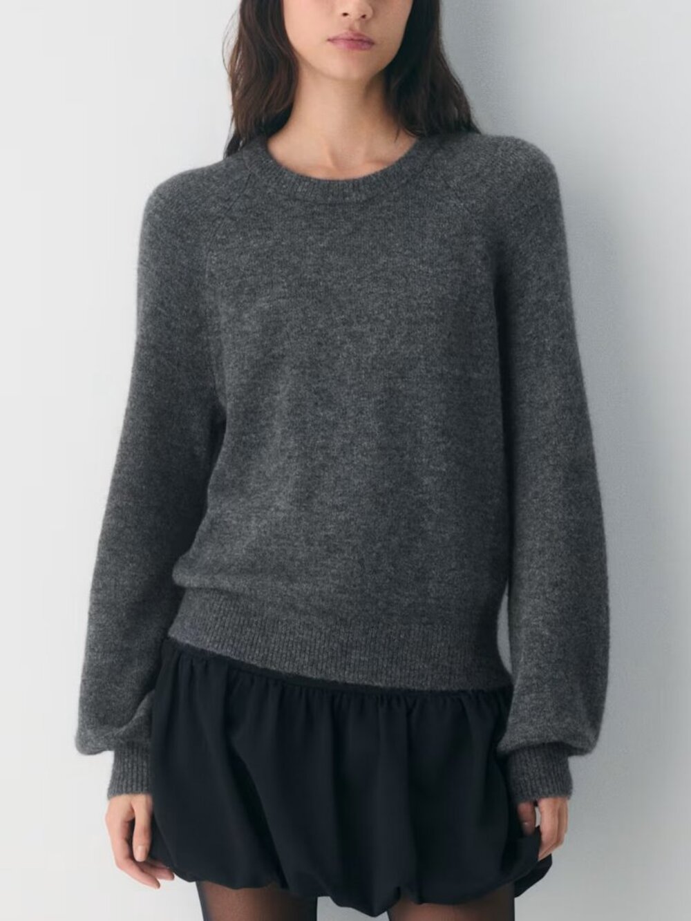 Sonder Sweater | Aritzia | 2XS | Heather Charcoal